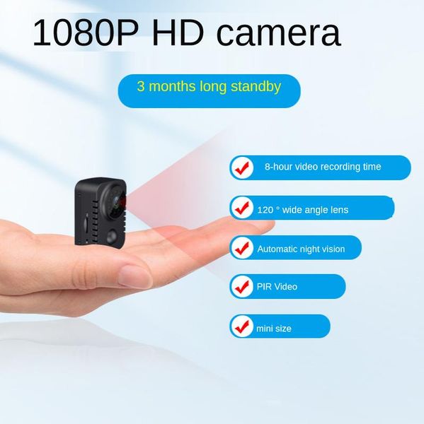 md29 powered camera hd 1080p surveillance camera 8 hours standby low-power infrared night vision security
md29 powered camera hd 1080p surveillance camera 8 hours standby low-power infrared night vision security