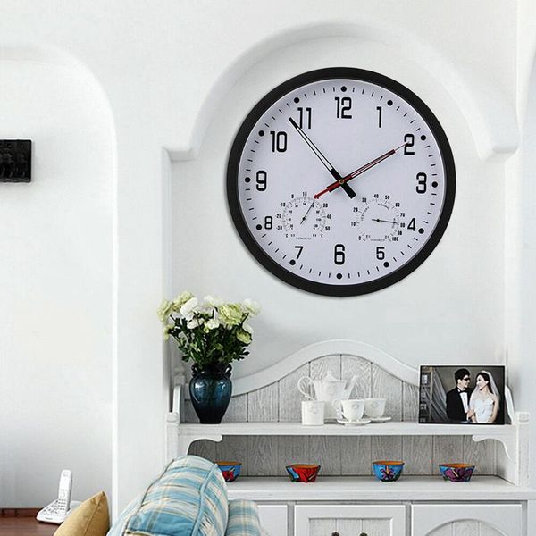 wall clocks home clock modern office round vintage temperature & humidity decoration
wall clocks home clock modern office round vintage temperature & humidity decoration