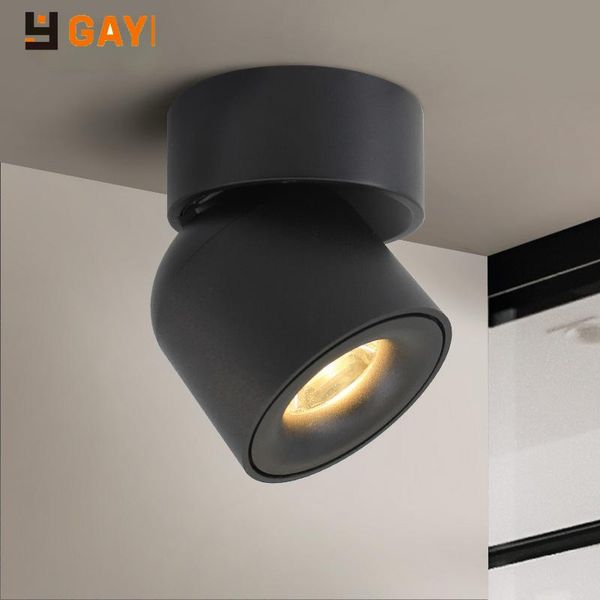 downlights gaoyi led surface mounted ceiling downlight adjustable 90 degrees nordic spot light for indoor foyer,living room ac 90-260v
downlights gaoyi led surface mounted ceiling downlight adjustable 90 degrees nordic spot light for indoor foyer,living room ac 90-260v