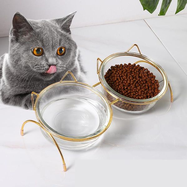 dog bowls & feeders glass cat bowl puppy food with iron frame water feeder pet supplies drop
dog bowls & feeders glass cat bowl puppy food with iron frame water feeder pet supplies drop