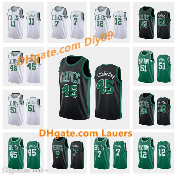 custon jersey new boston celtics 7 jaylen brown 11 kyrie irving 12 grant williams 45 romeo langford 51 waters basketball jerseys, Black;red
custon jersey new boston celtics 7 jaylen brown 11 kyrie irving 12 grant williams 45 romeo langford 51 waters basketball jerseys, Black;red