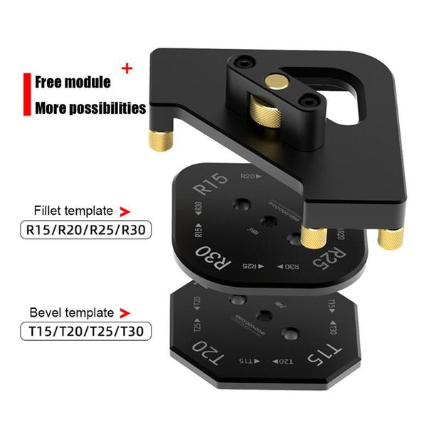 professional hand tool sets woodworking 8 in 1 corner radius template jig fillet arc locator quick-jig for trimming machine, router tools
professional hand tool sets woodworking 8 in 1 corner radius template jig fillet arc locator quick-jig for trimming machine, router tools