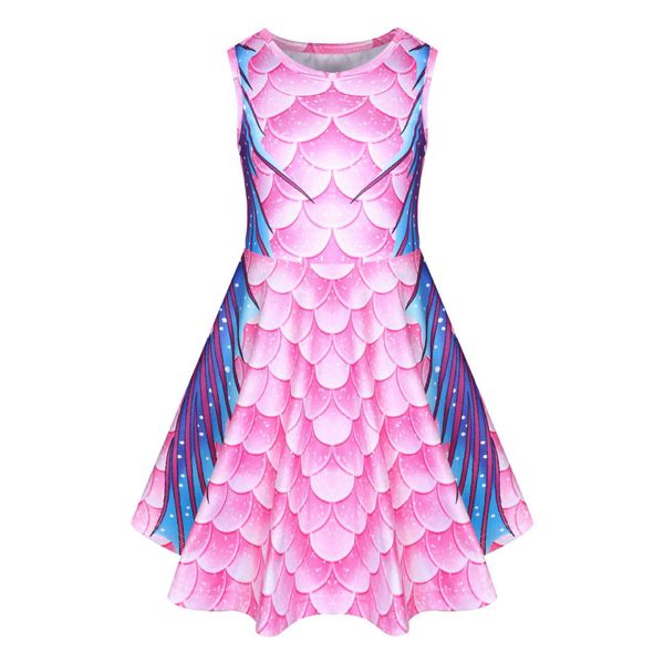 2020 autumn christmas mermaid print princess dress girl clothes wedding dress for girl suit 4-10 year old, Red;yellow
2020 autumn christmas mermaid print princess dress girl clothes wedding dress for girl suit 4-10 year old, Red;yellow