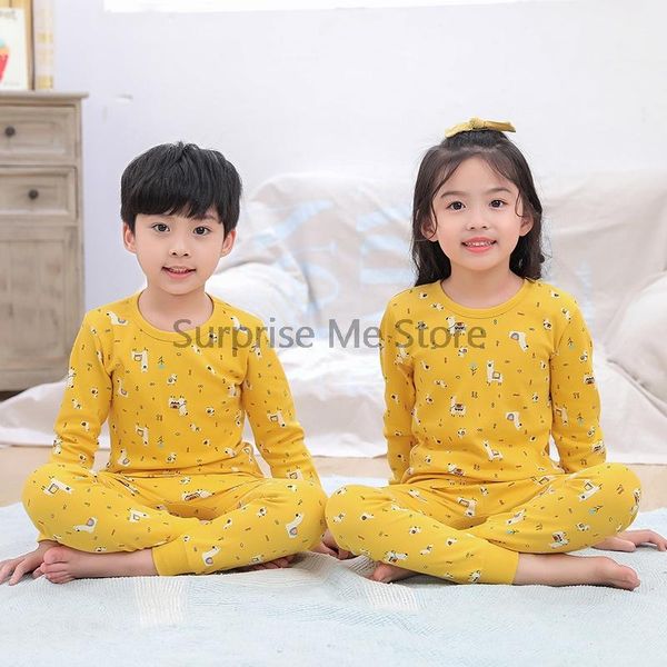 pajamas winter soft warm cotton pajama sets kids yellow spring baby girls underwear princess cartoon pattern boys pjs, Blue;red
pajamas winter soft warm cotton pajama sets kids yellow spring baby girls underwear princess cartoon pattern boys pjs, Blue;red