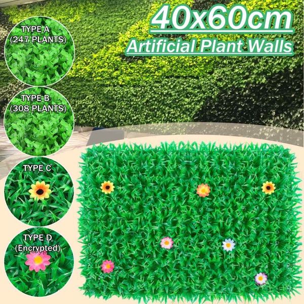 plastic home garden artificial plant wall 40x60cm home decoration green fence decor for tv background shop mall wedding party
plastic home garden artificial plant wall 40x60cm home decoration green fence decor for tv background shop mall wedding party