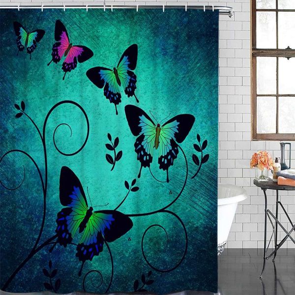 shower curtains butterfly retro shabby curtain polyester fabric bathroom home decor waterproof with hooks
shower curtains butterfly retro shabby curtain polyester fabric bathroom home decor waterproof with hooks
