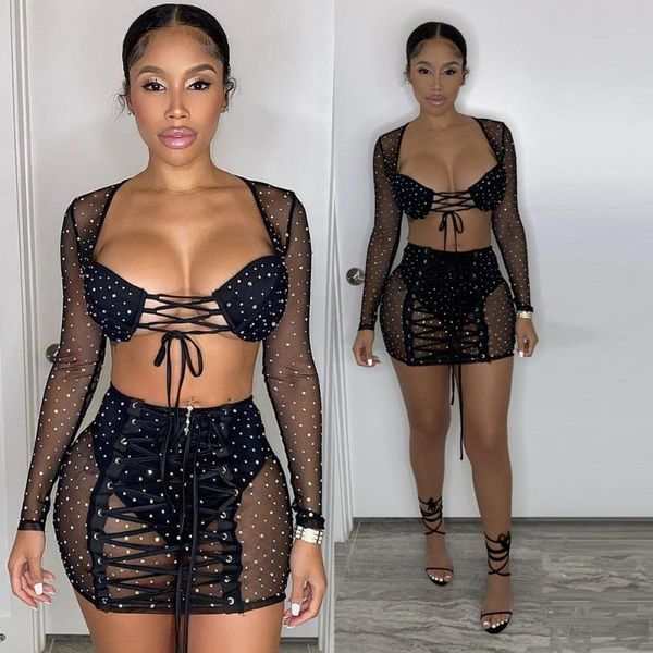 women's swimwear fishnet women beach bikini cover up mini skirt high waist mesh bronzing diamonds bandage bathing suit lady clubwear, White;black
women's swimwear fishnet women beach bikini cover up mini skirt high waist mesh bronzing diamonds bandage bathing suit lady clubwear, White;black