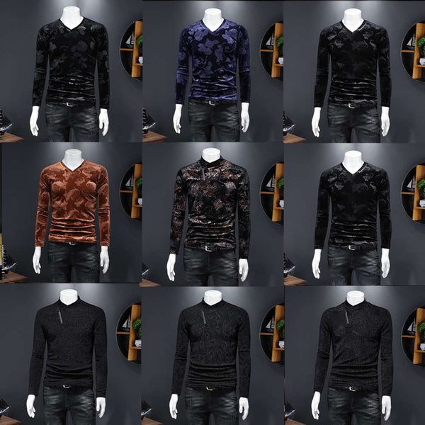 t-shirt long sleeve velvet pullover casual digital printing autumn bottomed men's clothing t shirts for men sell, White;black
t-shirt long sleeve velvet pullover casual digital printing autumn bottomed men's clothing t shirts for men sell, White;black