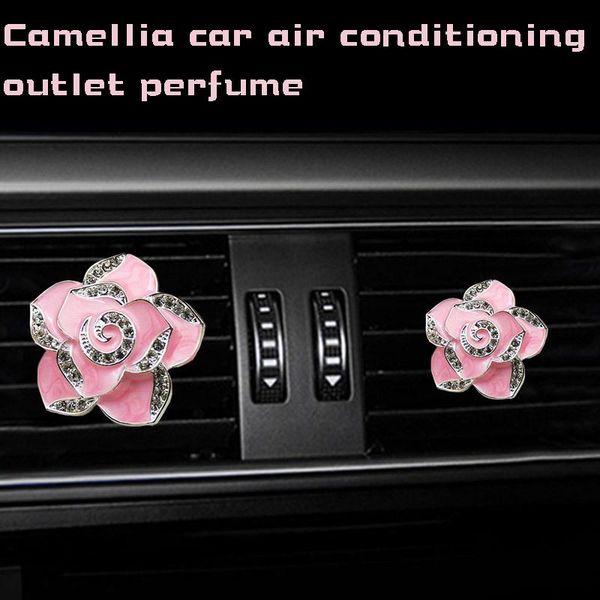 car air freshener set in drill auto parts conditioner outlet perfume styling