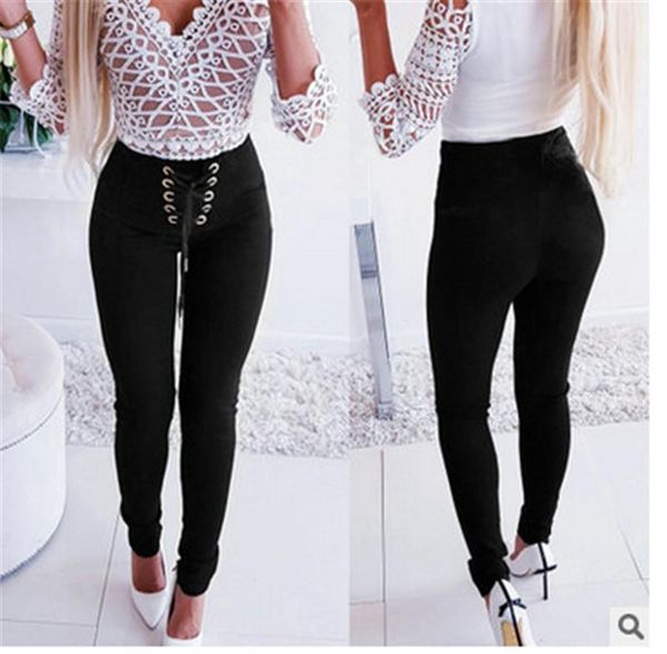women's pants & capris 2021 women pencil autumn high waist ladies office trousers casual female slim bodycon lady solid black bottoms, Black;white
women's pants & capris 2021 women pencil autumn high waist ladies office trousers casual female slim bodycon lady solid black bottoms, Black;white