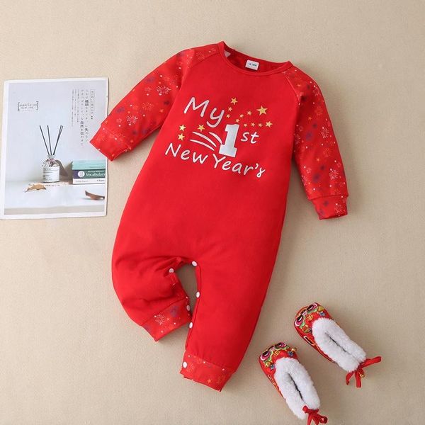 jumpsuits happy year baby romper red festival girl winter clothes cotton print long sleeve jumpsuit boy 0-18m, Blue
jumpsuits happy year baby romper red festival girl winter clothes cotton print long sleeve jumpsuit boy 0-18m, Blue