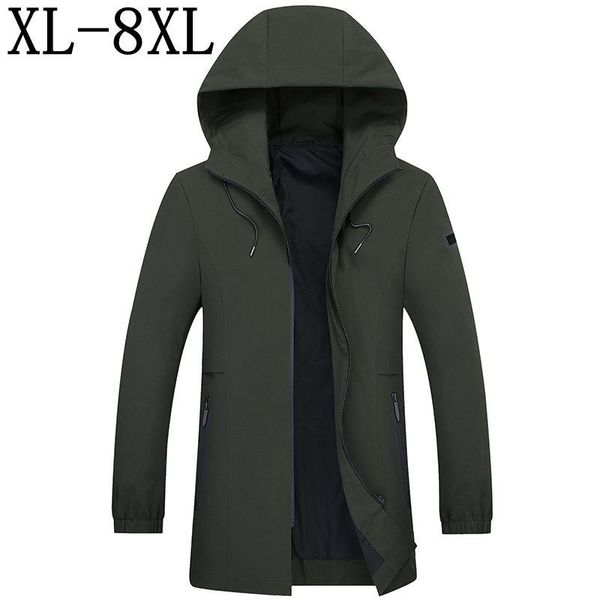 men's trench coats size 8xl 7xl 6xl 2021 autumn mens casual fashion hooded jacket windbreaker coat male men, Tan;black
men's trench coats size 8xl 7xl 6xl 2021 autumn mens casual fashion hooded jacket windbreaker coat male men, Tan;black