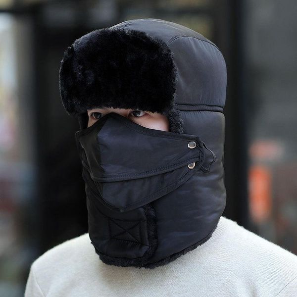 berets men winter bomber hats bonnet outdoor cap army russian hat camouflage skull mask gorras para hombre casquette homme, Blue;gray
berets men winter bomber hats bonnet outdoor cap army russian hat camouflage skull mask gorras para hombre casquette homme, Blue;gray