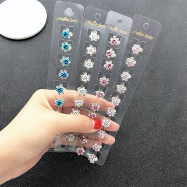 hair accessories 10 pcs/set crystal rhinestone flower shiny butterfly girls ornaments women wedding mini
hair accessories 10 pcs/set crystal rhinestone flower shiny butterfly girls ornaments women wedding mini