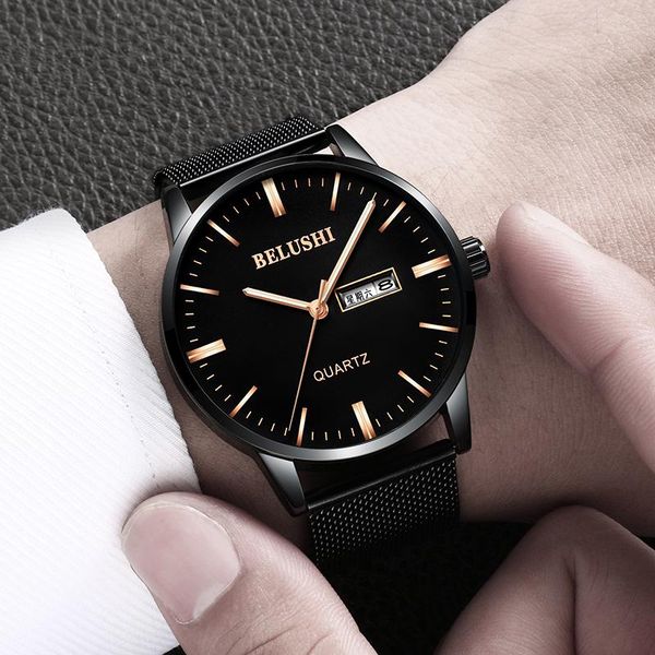 wristwatches designer men's watches 2021 man watch gold balck waterproof for men steel casual calendar wrist, Slivery;brown
wristwatches designer men's watches 2021 man watch gold balck waterproof for men steel casual calendar wrist, Slivery;brown