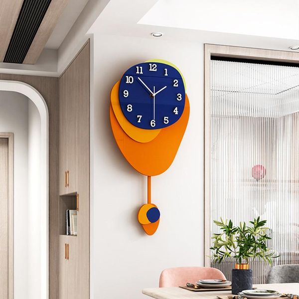 wall clocks large nordic clock living room modern minimalist home decoration restaurant creative fashion hanging table
wall clocks large nordic clock living room modern minimalist home decoration restaurant creative fashion hanging table