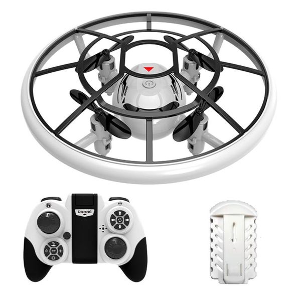 s122 rc drone for kids adults mini drones round drone helicopter altitude hold headless mode 3d flip led lights rc quadcopter