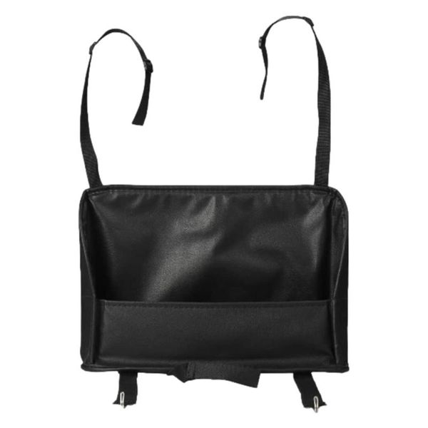 car organizer purse holder between seats backseat pet barrier leather pouch comfy