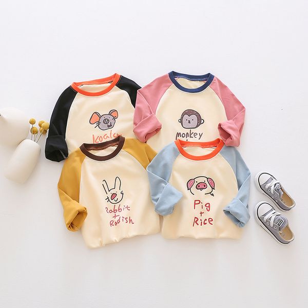 print girls' shirt base spring 2021 new cartoon children's raglan long sleeve t-shirt casual cotton top, Black;white
print girls' shirt base spring 2021 new cartoon children's raglan long sleeve t-shirt casual cotton top, Black;white