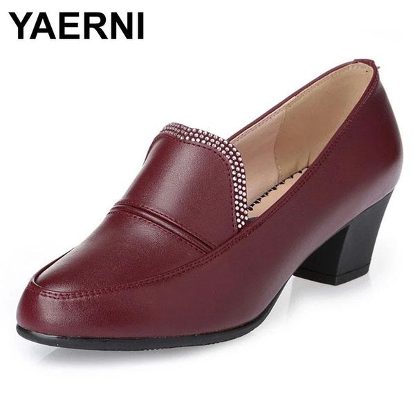 dress shoes yaerni spring women genuine leather 2021 rhinestone breathable big size comfortable light mother footwear, Black
dress shoes yaerni spring women genuine leather 2021 rhinestone breathable big size comfortable light mother footwear, Black