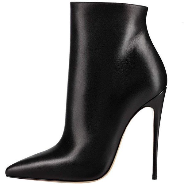 boots womens high heel 12cm pointed toe stiletto ankle party dress booties shoes big size us 5-15 kdca, Black
boots womens high heel 12cm pointed toe stiletto ankle party dress booties shoes big size us 5-15 kdca, Black