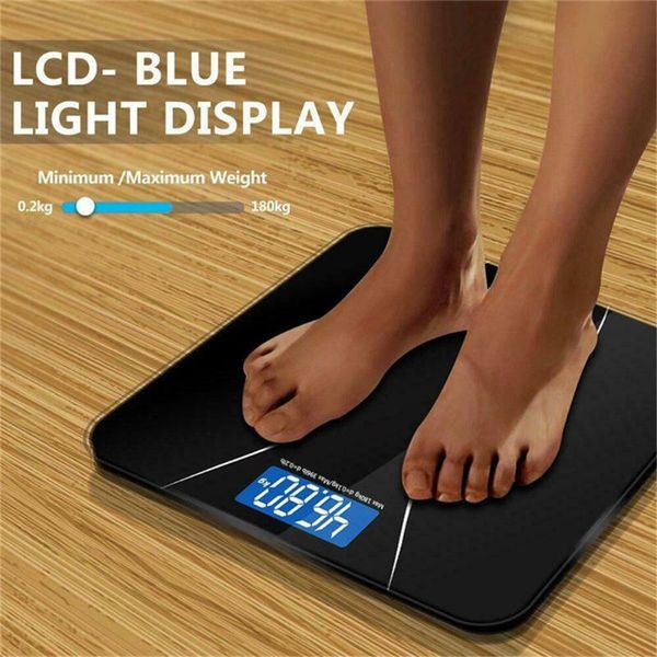 smart scales electronic weight led digital display body fat scale floor weighing balance household bathroom 180kg
smart scales electronic weight led digital display body fat scale floor weighing balance household bathroom 180kg