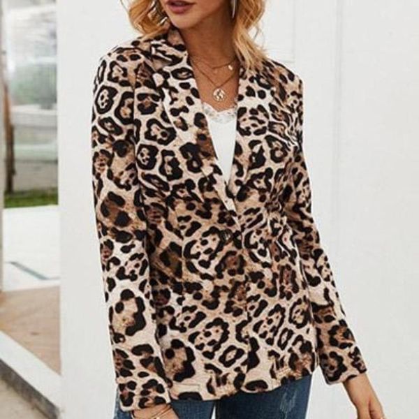 women's suits & blazers leopard blazer single button deep v stylish graffiti printed long sleeve loose lapel office work jackets for wo, White;black
women's suits & blazers leopard blazer single button deep v stylish graffiti printed long sleeve loose lapel office work jackets for wo, White;black