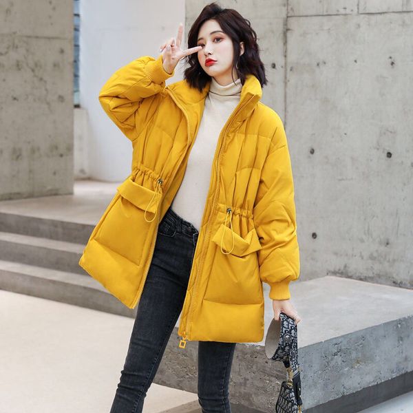 Women Winter under Women's Warm Thick Coat 90% White Duck Down Lady Coats Loose Mid-long Collar C25 1dkr, Black
Women Winter under Women's Warm Thick Coat 90% White Duck Down Lady Coats Loose Mid-long Collar C25 1dkr, Black