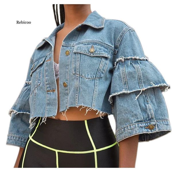 women's jackets tassel denim women hole boyfriend style vintage jean jacket loose autumn short coat plus size, Black;brown
women's jackets tassel denim women hole boyfriend style vintage jean jacket loose autumn short coat plus size, Black;brown