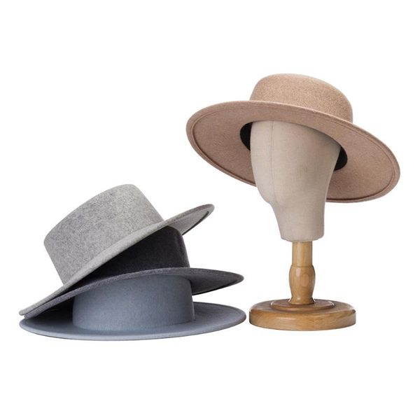 wide brim hats kids fedoras cap wool fat fedora hat children autumn winter warm leisure panama jazz birthday gifts wholesale, Blue;gray
wide brim hats kids fedoras cap wool fat fedora hat children autumn winter warm leisure panama jazz birthday gifts wholesale, Blue;gray