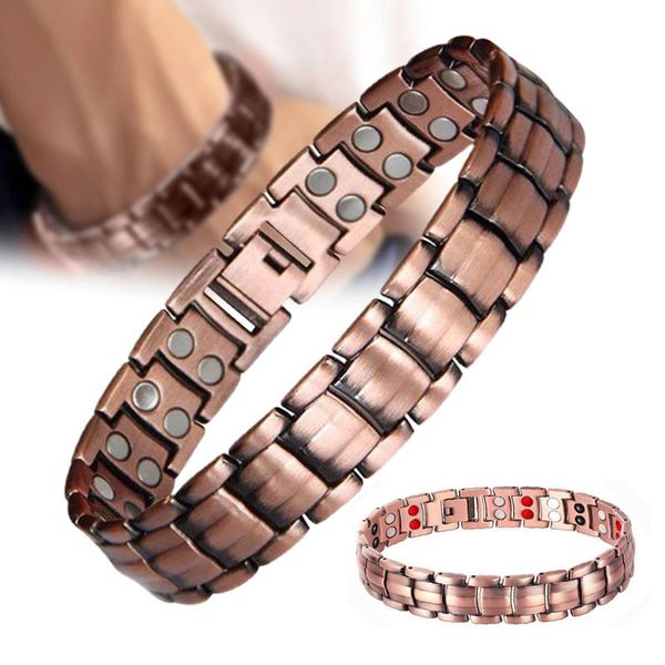 link, chain ly men elegant magnetic bracelet metal removable wristbands for arthritis pain relief & carpal tunnel, Black
link, chain ly men elegant magnetic bracelet metal removable wristbands for arthritis pain relief & carpal tunnel, Black