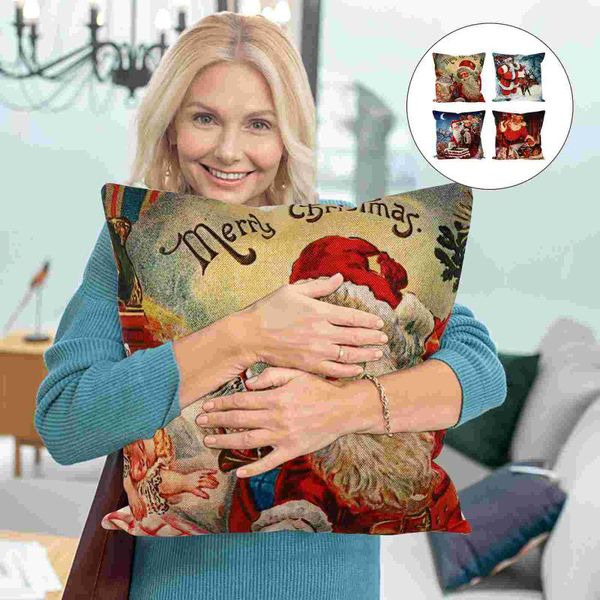 pillow 4pcs christmas cover sofa bedside square pillowcase couch
pillow 4pcs christmas cover sofa bedside square pillowcase couch