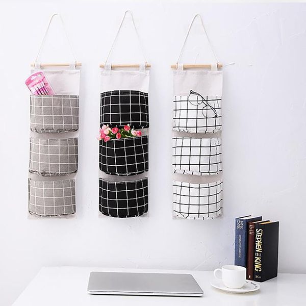 storage bags 3grid wall hanging bag creative household product waterproof linen fabric organizer home multifunctional
storage bags 3grid wall hanging bag creative household product waterproof linen fabric organizer home multifunctional