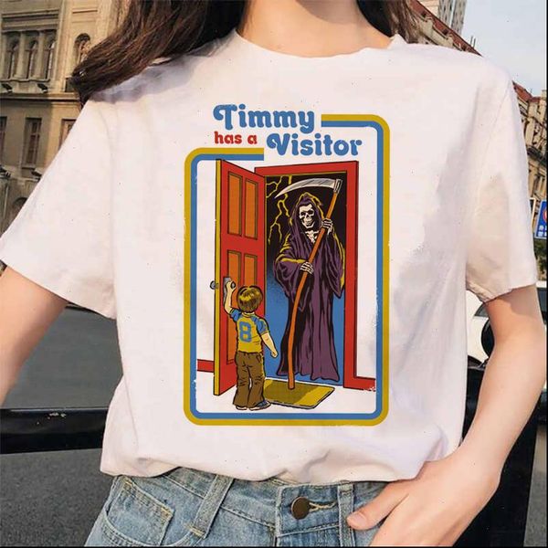 satan women t shirt grim reaper satanism hell funny t shirt evil spirit skull t shirt female harajuku horror tshirt, White
satan women t shirt grim reaper satanism hell funny t shirt evil spirit skull t shirt female harajuku horror tshirt, White