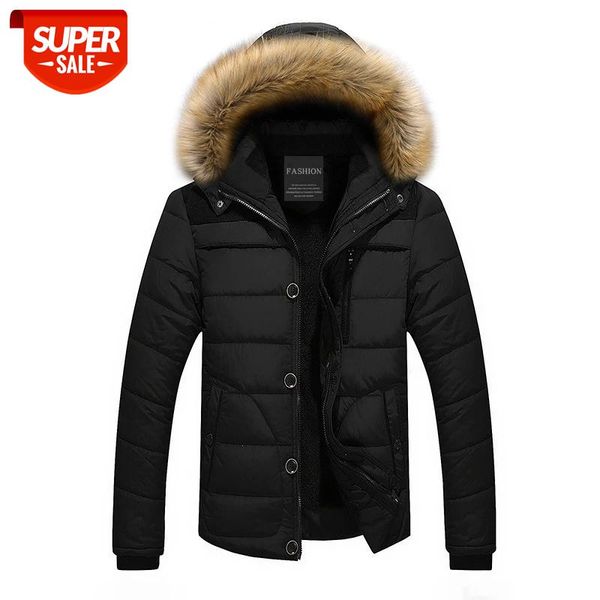 new 2020 winter mens cotton down jackets overcoats casual classic bomber coats for male plus oversize size m-5xl 6xl #f41f, Black
new 2020 winter mens cotton down jackets overcoats casual classic bomber coats for male plus oversize size m-5xl 6xl #f41f, Black