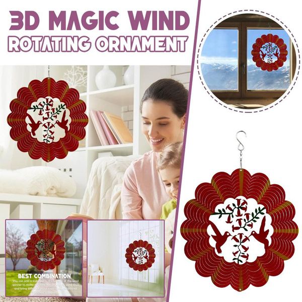 12inch wind chimes metal wind spinner-3d hanging rotating chimes outdoor garden decor memorial hanging decorations#nl
12inch wind chimes metal wind spinner-3d hanging rotating chimes outdoor garden decor memorial hanging decorations#nl