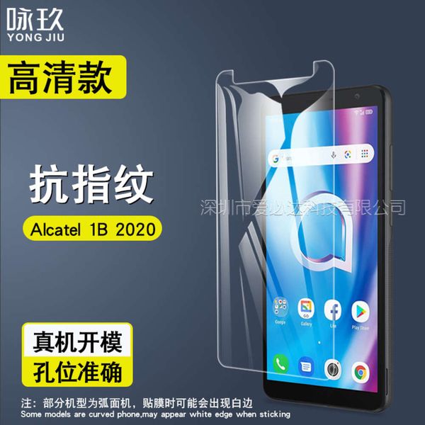 applicable to alcatel 1b 2020 high definition explosion proof toughened glass protective film
applicable to alcatel 1b 2020 high definition explosion proof toughened glass protective film