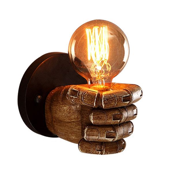 2021 new creative resin hand retro loft wall coffee club restaurant arandela light study porch corridor e27 luminaire kc9a
2021 new creative resin hand retro loft wall coffee club restaurant arandela light study porch corridor e27 luminaire kc9a