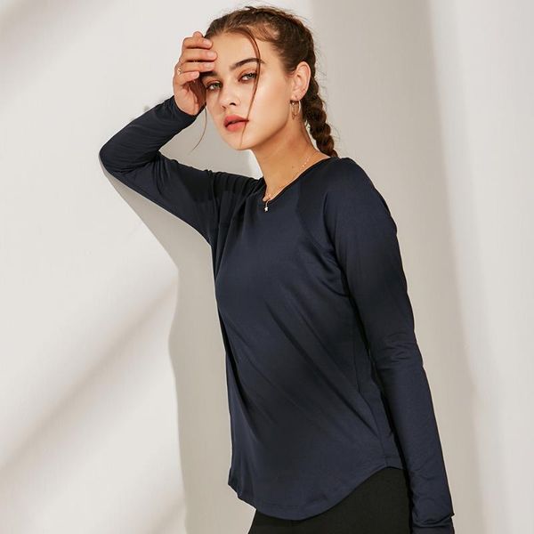 new sports long-sleeved casual thin yoga wear women's quick-drying running breathable training workout clothes, White;red
new sports long-sleeved casual thin yoga wear women's quick-drying running breathable training workout clothes, White;red