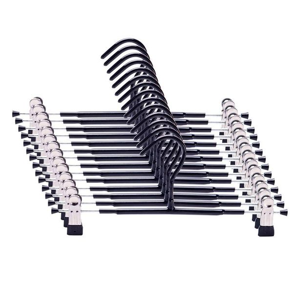 trouser hanger skirt hangers with adjustable clips 10 pack clothes hangers short jeans clamp non slip rubber coating spa
trouser hanger skirt hangers with adjustable clips 10 pack clothes hangers short jeans clamp non slip rubber coating spa