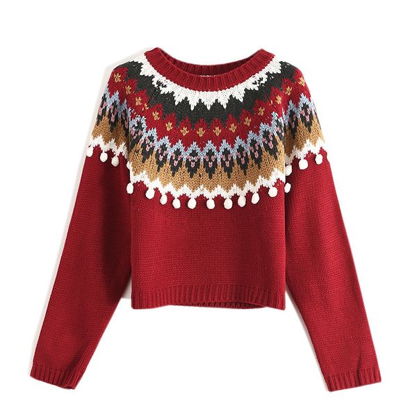 2021 women's sweaters vintage thicken warm christmas pullover sweater fashion designer crop new winter z86h, White;black
2021 women's sweaters vintage thicken warm christmas pullover sweater fashion designer crop new winter z86h, White;black