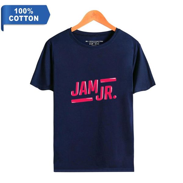 women's t-shirt wawni jam jr t shirt casual womens men tee cotton polyester short sleeved fashion round neck 100%, White
women's t-shirt wawni jam jr t shirt casual womens men tee cotton polyester short sleeved fashion round neck 100%, White