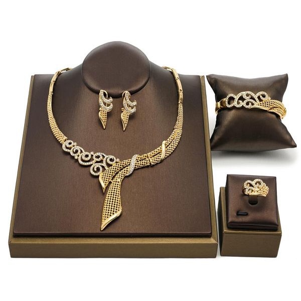 earrings & necklace 2021 statement woman set dubai gold designer jewelry sets wholesale nigerian wedding accessories, Silver
earrings & necklace 2021 statement woman set dubai gold designer jewelry sets wholesale nigerian wedding accessories, Silver