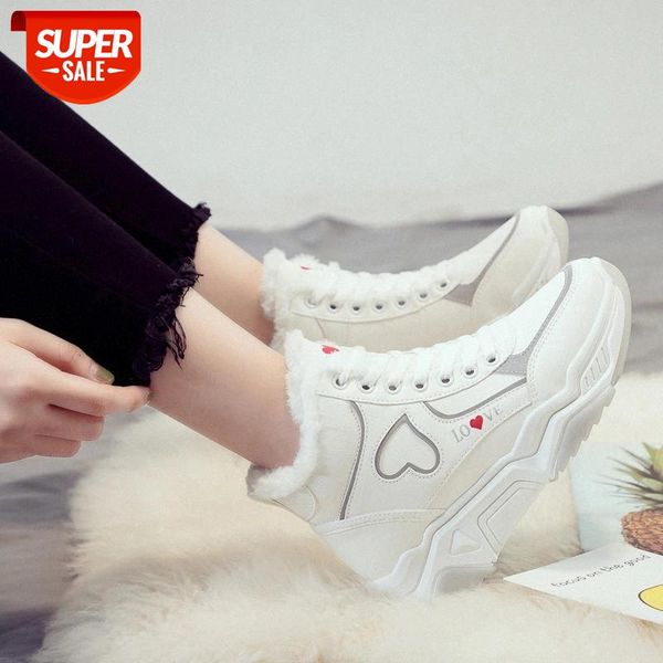 winter sneakers boots women 2020 new fashion warm plush high shoes lace up female students platform sports snow sneakers low #8d1l, Black
winter sneakers boots women 2020 new fashion warm plush high shoes lace up female students platform sports snow sneakers low #8d1l, Black