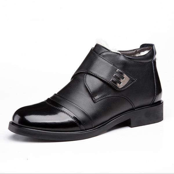 Wool Blend Men Winter Boots Size 3846 Warmest Leather Russian Style Men Snow Boots 789Dress Shoes, Black
Wool Blend Men Winter Boots Size 3846 Warmest Leather Russian Style Men Snow Boots 789Dress Shoes, Black