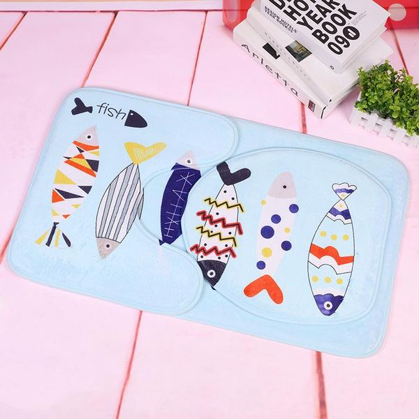 bath mats 2021 3d thickened flannel printed carpet bathroom toilet three-piece combination floor mat
bath mats 2021 3d thickened flannel printed carpet bathroom toilet three-piece combination floor mat