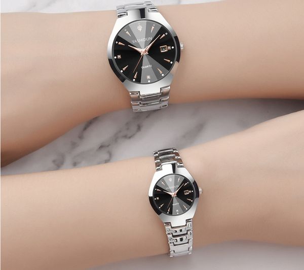 yashidun luminous date lovers couples wristwatches 38mm quartz mens watch 26mm womens watches with stainless steel bracelet exquisite gift, Slivery;brown
yashidun luminous date lovers couples wristwatches 38mm quartz mens watch 26mm womens watches with stainless steel bracelet exquisite gift, Slivery;brown