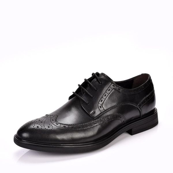 dress shoes 2021 men genuine leather male oxford italian classic vintage lace-up men's brogue, Black
dress shoes 2021 men genuine leather male oxford italian classic vintage lace-up men's brogue, Black