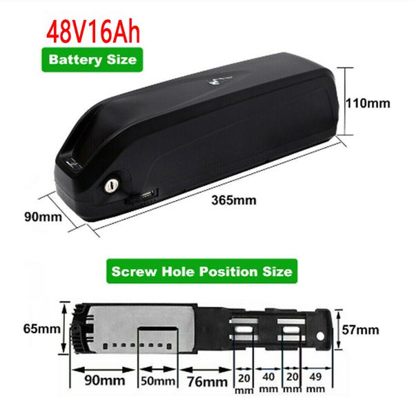 vakaumus electric bike battery pack 48v 16ah cells front rear hub / mid drive bicycle motor kit with charger xt60 plug
vakaumus electric bike battery pack 48v 16ah cells front rear hub / mid drive bicycle motor kit with charger xt60 plug