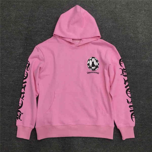 chrome/heartsnew winter 21ss br croxin autumn pink men's and women's hooded sweater personalized cartoon printed jacket fas, Black
chrome/heartsnew winter 21ss br croxin autumn pink men's and women's hooded sweater personalized cartoon printed jacket fas, Black